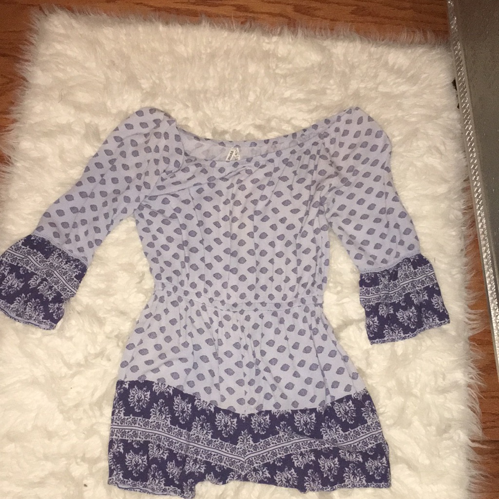 Printed Romper!!